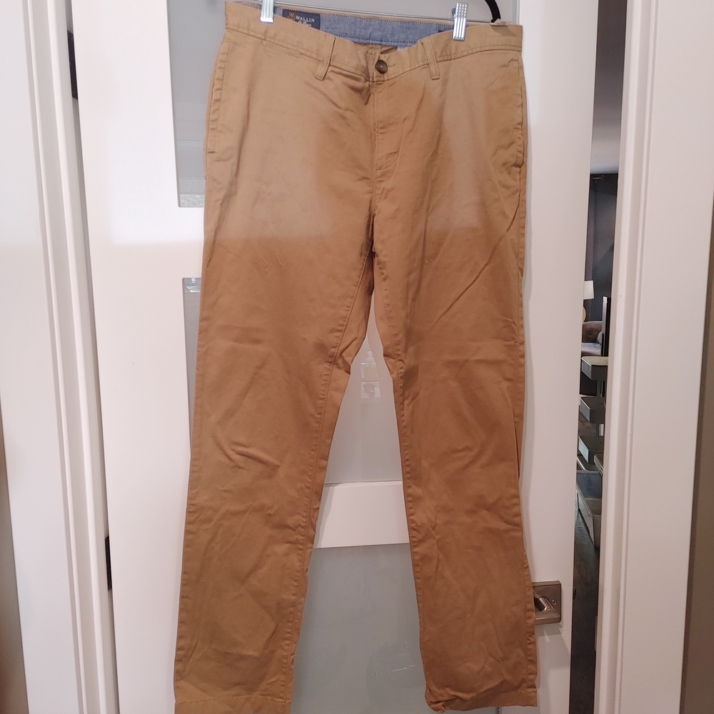 Wallin & Bros Tan Chinos